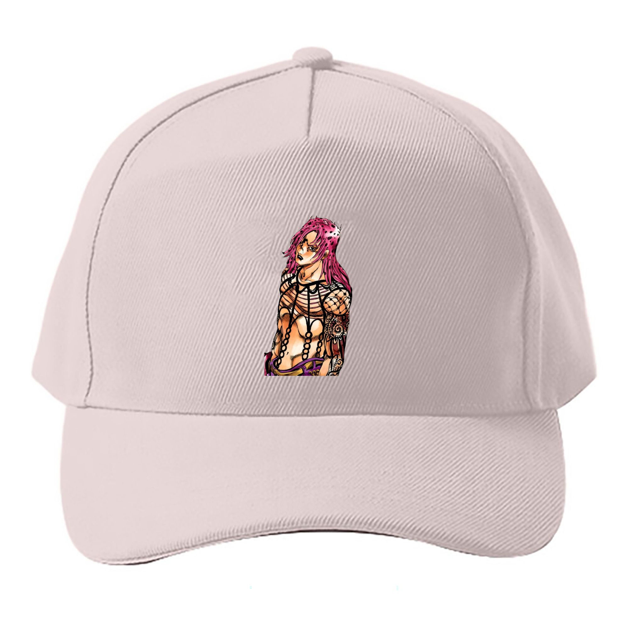 （画像用） ジョジョの奇妙な冒険 ビネガー?ドッピオ JoJo's Bizarre Adventure Vinegar Doppio ベースボールキャップ 綿100％ 男女兼用 帽子 スポーツ